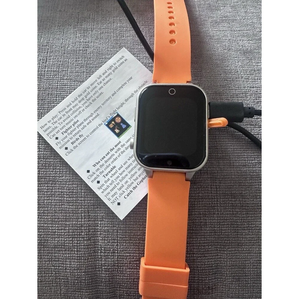 kids smart watch Camera games